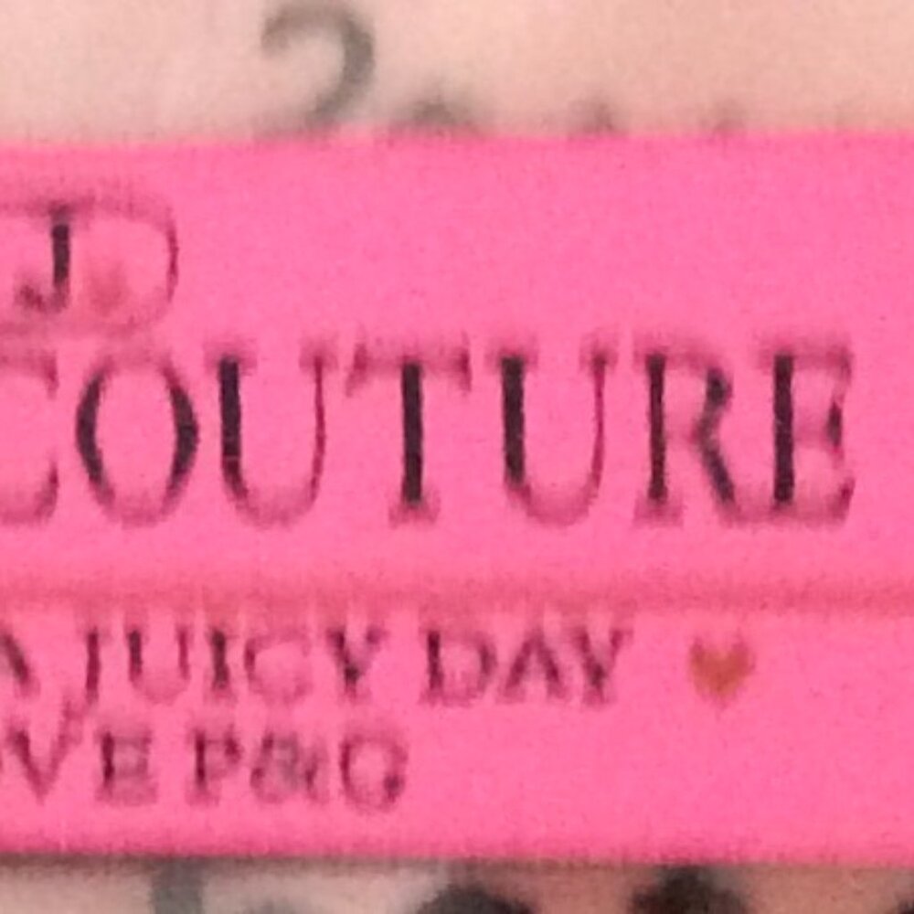 Vtg Y2K Juicy Couture Mon Amour Makeup/Cosmetic/Toiletry Travel Bag w/Handles - Picture 11 of 11